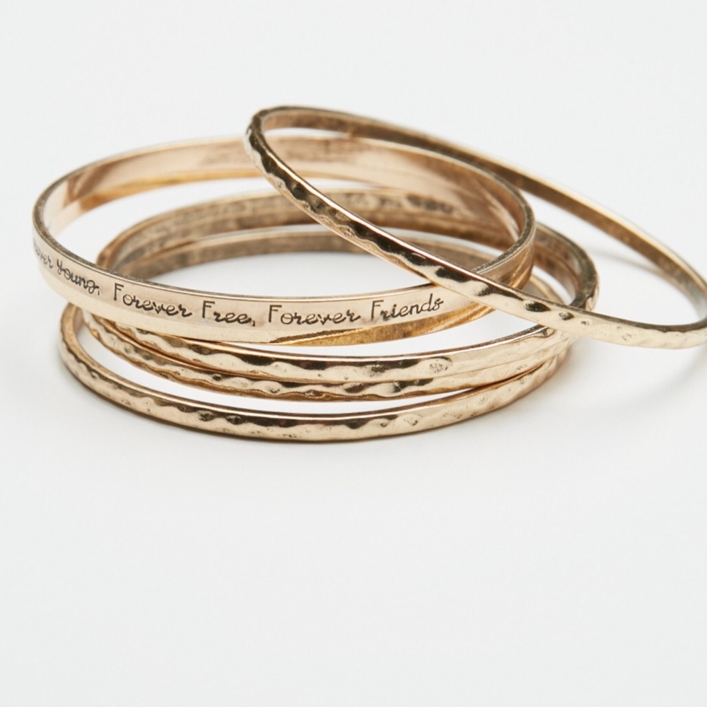 Free People Free Spirits Never Burn Out Bracelets